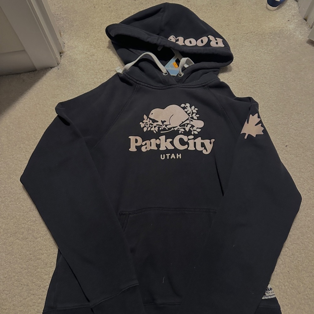 ROOTS PARK CITY SWEATSHIRT